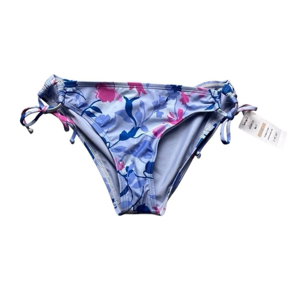 Splendid Girls Size 12 New Floral Flury Bikini Swim Bottoms